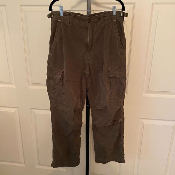 Abercrombie & Fitch Women's Vintage Abercrombie & Fitch Paratrooper Cargo Pants - Picture 1 of 5
